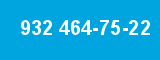 932 464-75-22